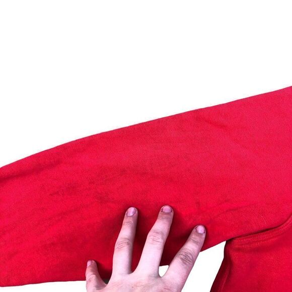 NIKE Hoodie Large Red - Picture 7 of 12